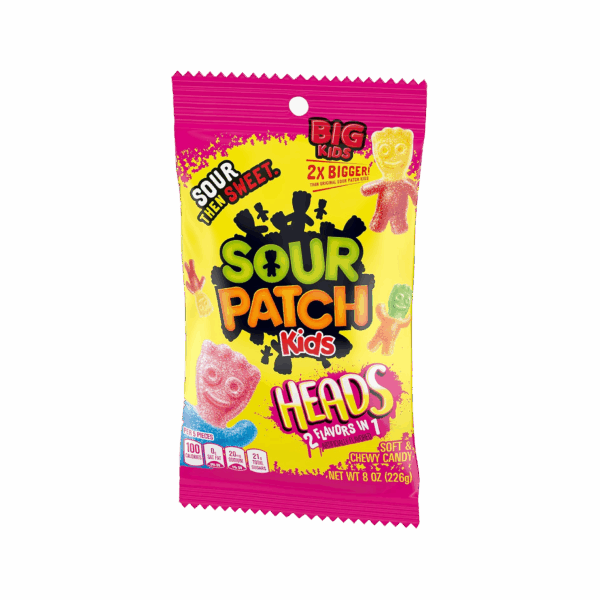 Sour Patch Big Heads