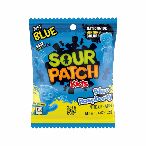 Sour Patch Blue Raspberry