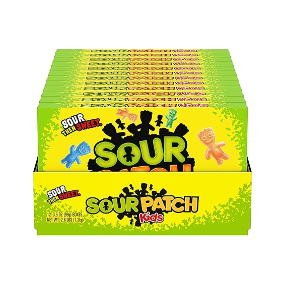 Sour Patch Theater Box