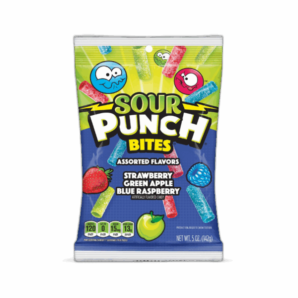 Sour Punch Bites, Assorted Flavors