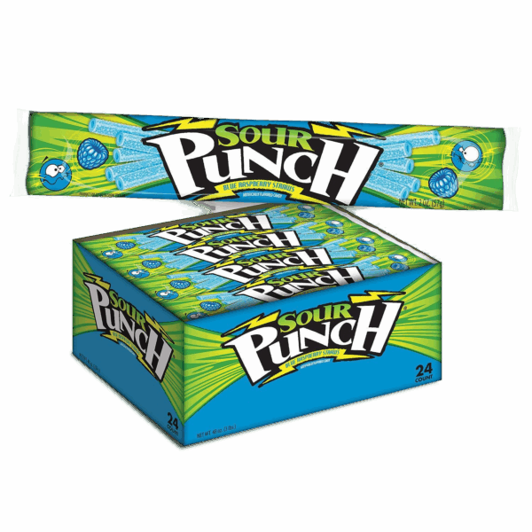 Sour Punch Blue Raspberry
