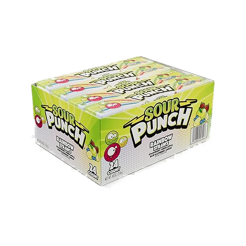Sour Punch King Size Rainbow