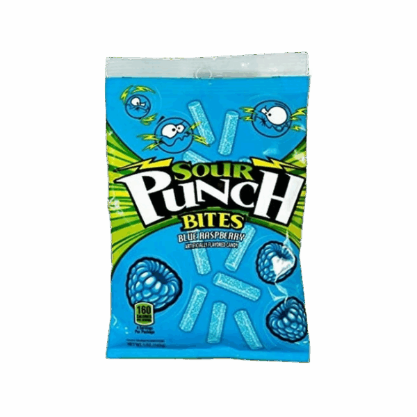 Sour Punch Peg Blue Raspberry