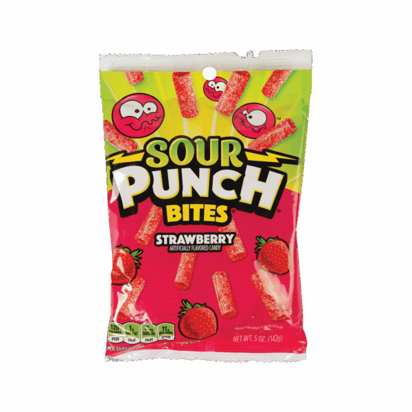 Sour Punch Peg Strawberry