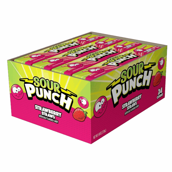 Sour Punch Strawberry