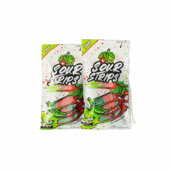 Sour Strips Appleberry