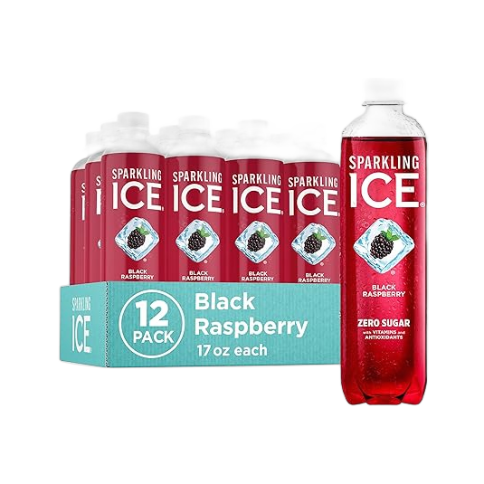 Sparkling Ice Black Raspberry