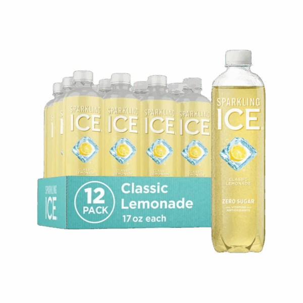 Sparkling Ice Lemonade