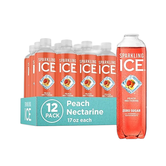 Sparkling Ice Peach Nectr