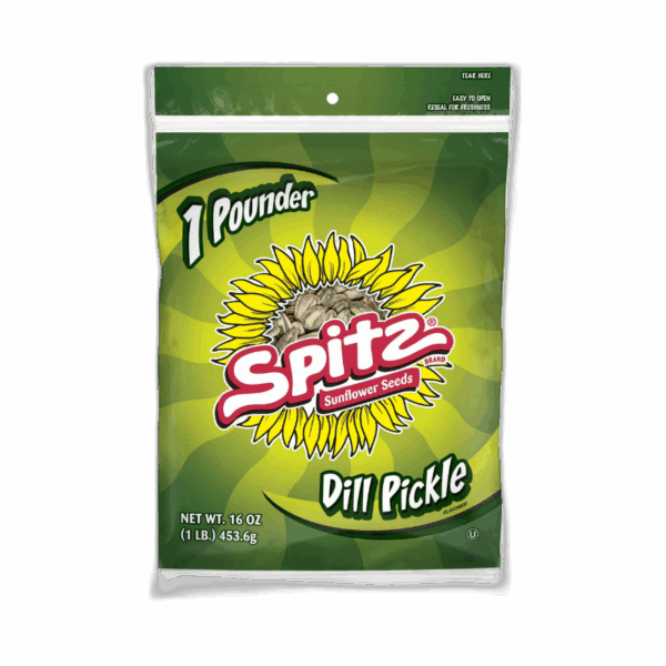 Spitz, Pumpkin Seeds, Dill Pickle