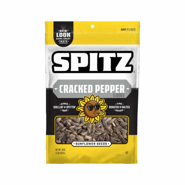 Spitz Sunflower Peppered