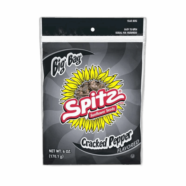 Spitz, Sunflower Seeds, Cracked Pepper