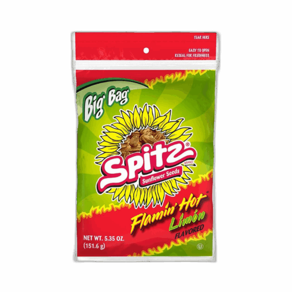 Spitz, Sunflower Seeds, Flaming Hot Limon