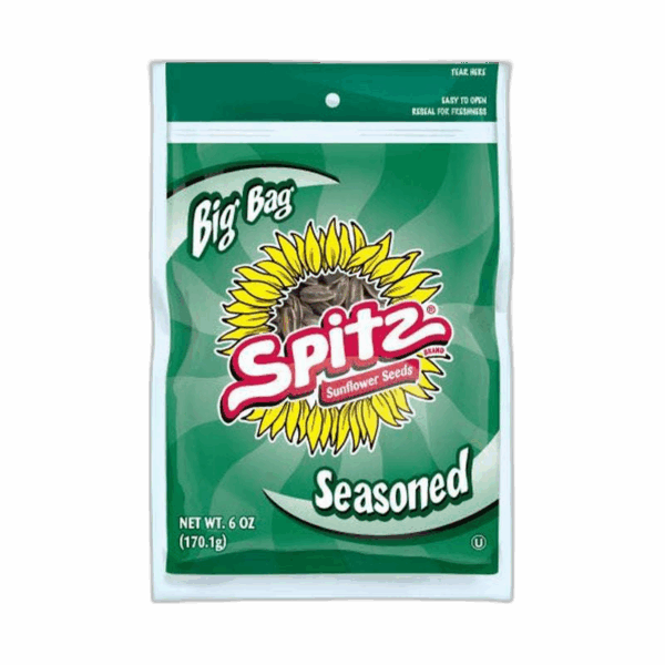 Spitz, Sunflower Seeds, Seasoned