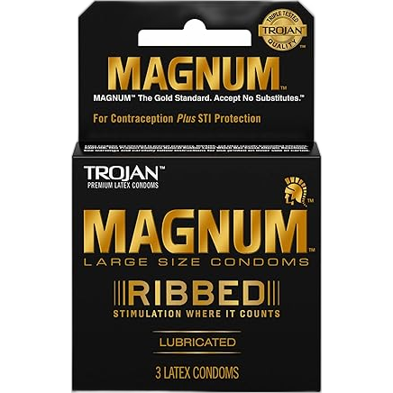 Trojan Magnum Ribbed