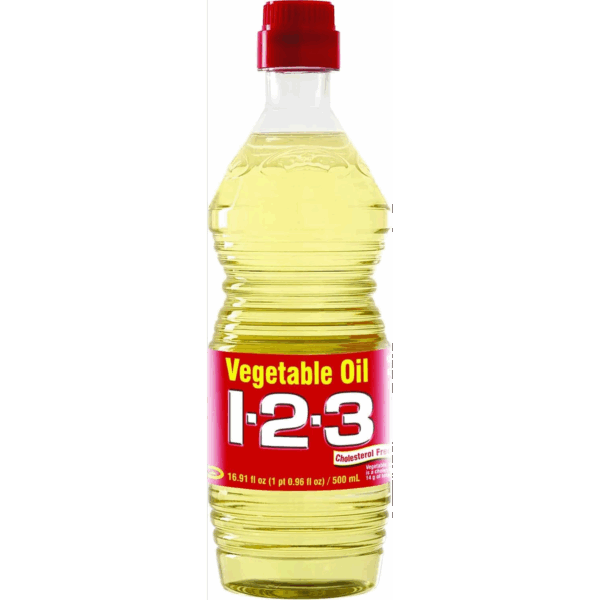 123 Vegetable Oil