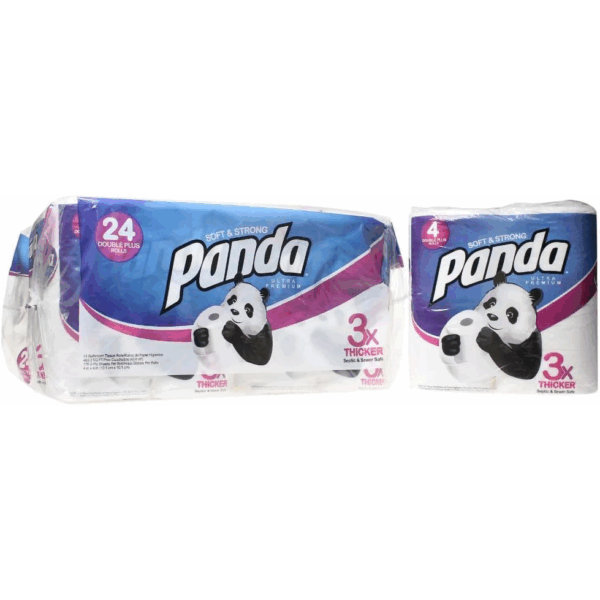 Panda Bathroom Tissue