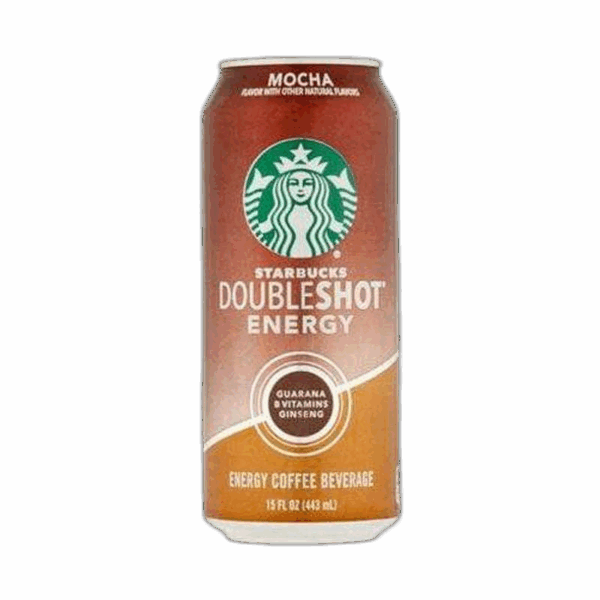 Starbucks, Doubleshot Energy, Mocha