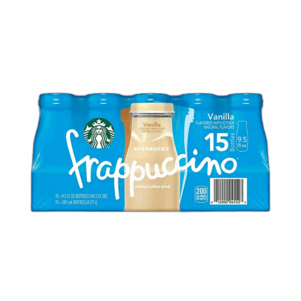 Starbucks, Frappuccino, Vanilla