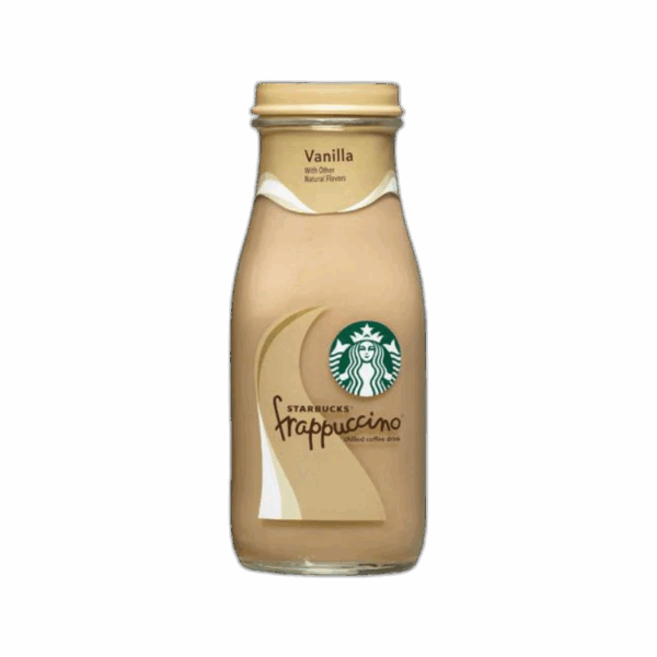 Starbucks Vanilla Frappuccino Chilled Coffee Drink, 9.5 oz (24 Pack)