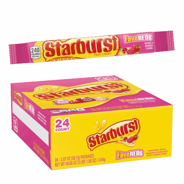 Starburst Favereds