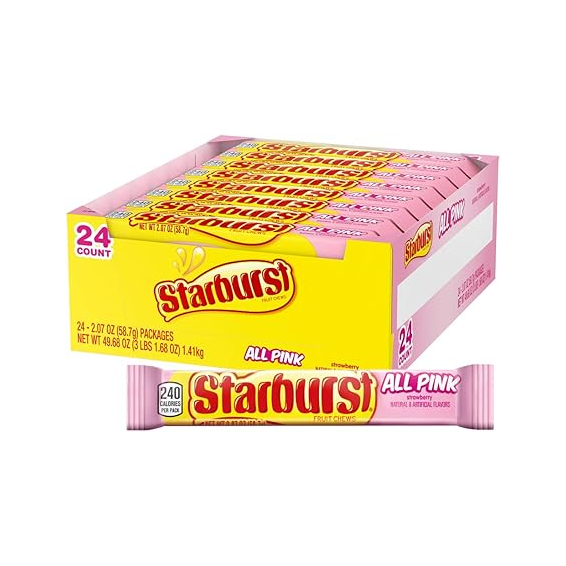 Starburst King Size All Pink