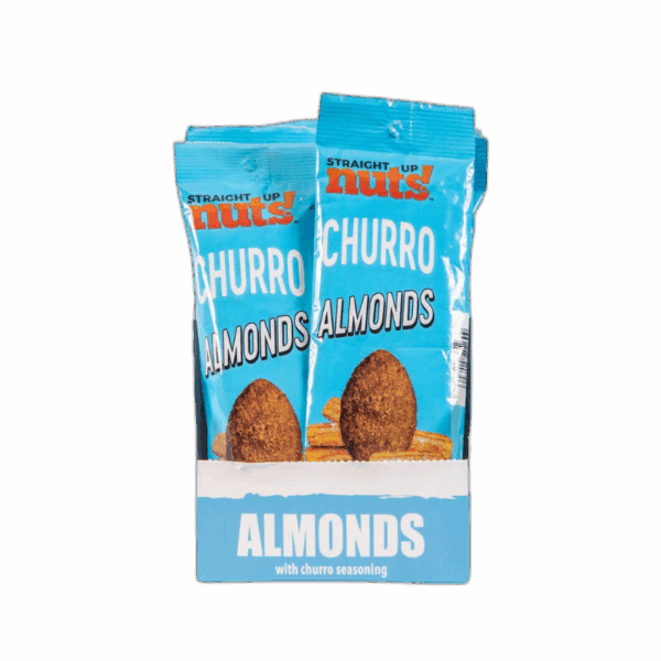 Straight Up Nuts, Churro Almond