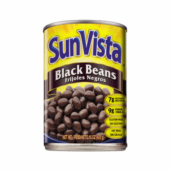 Sun Vista Canned Black Beans