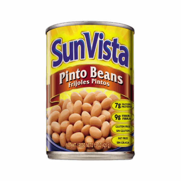 Sun Vista Canned Pinto Beans