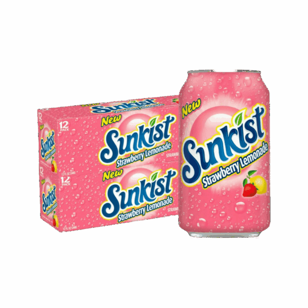 Sunkist, Strawberry Lemonade