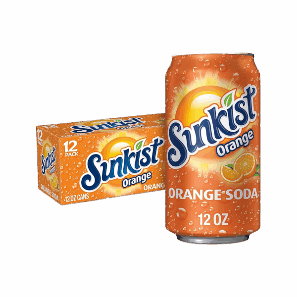 Sunkist Strawberry Orange