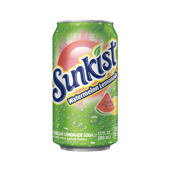 Sunkist, Watermelon Lemon