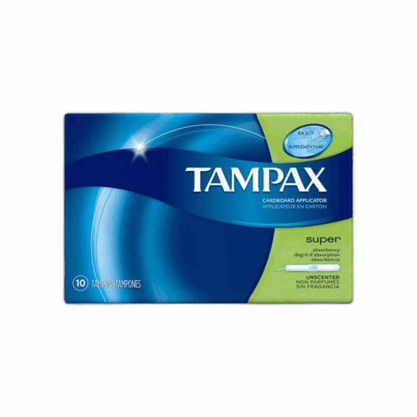 Tampax, Super, Unscented