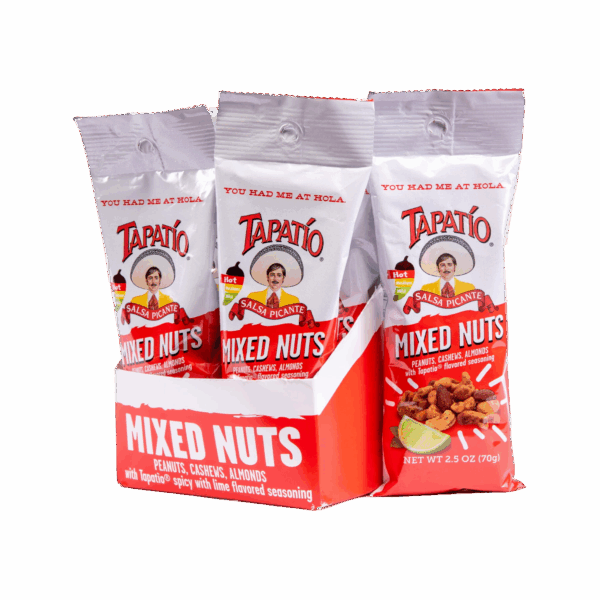 Tapatio Mixd Nuts