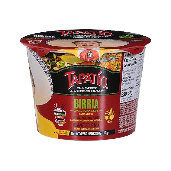 Tapatio Soup Birria