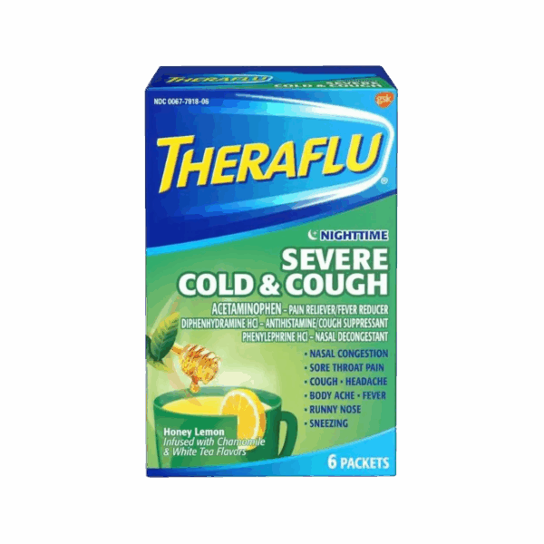 Theraflu Night Cold&Cough
