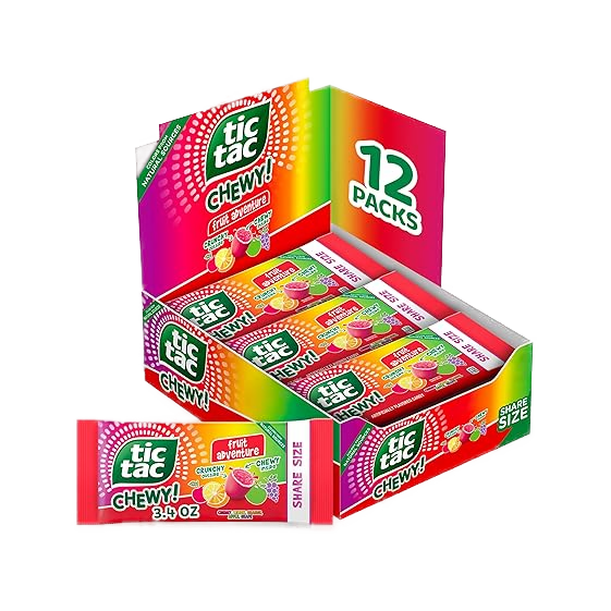 Tic Tac Chewy Fruit Adventure