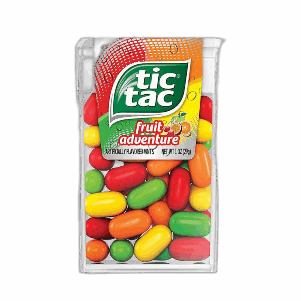 Tic Tac Mints, Fruit Adventure