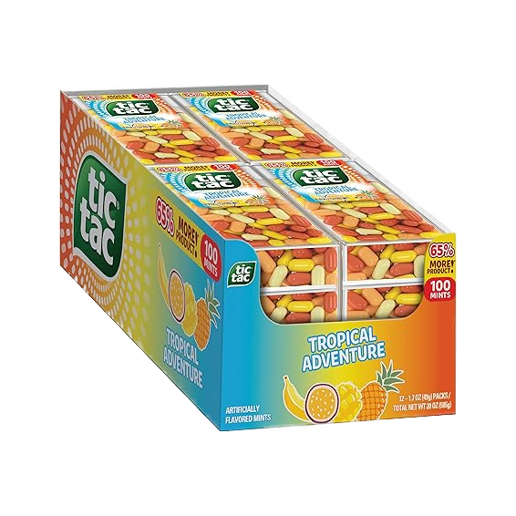 Tic Tac Tropical