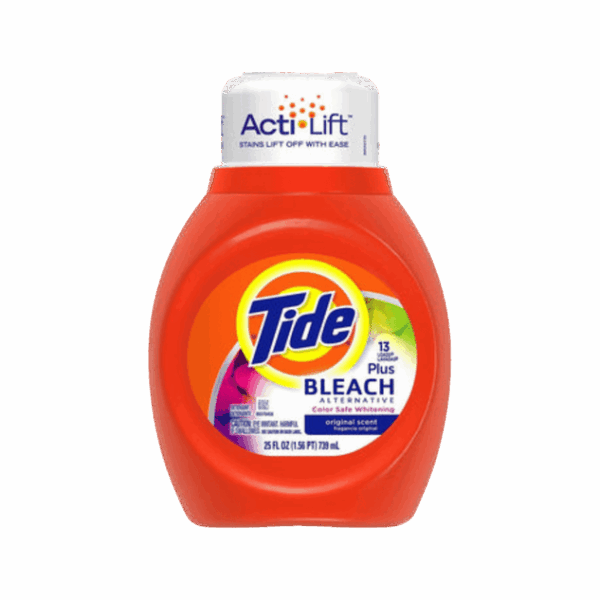 Tide Liquid 2X with Bleach