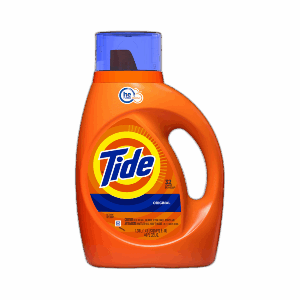 Tide, Liquid Detergent, High Efficiency, Original