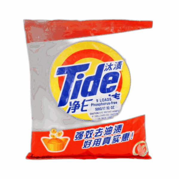 Tide Powder Laundry Detergent, Original, 508 Gram