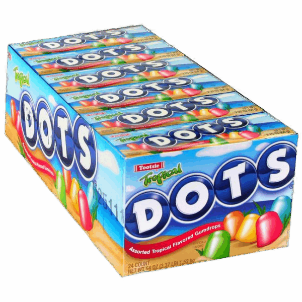 Tootsie Dots Tropical