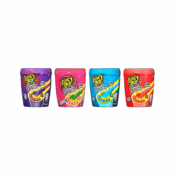 Topps, Gummy Dip 'N Stix, Assorted Flavors