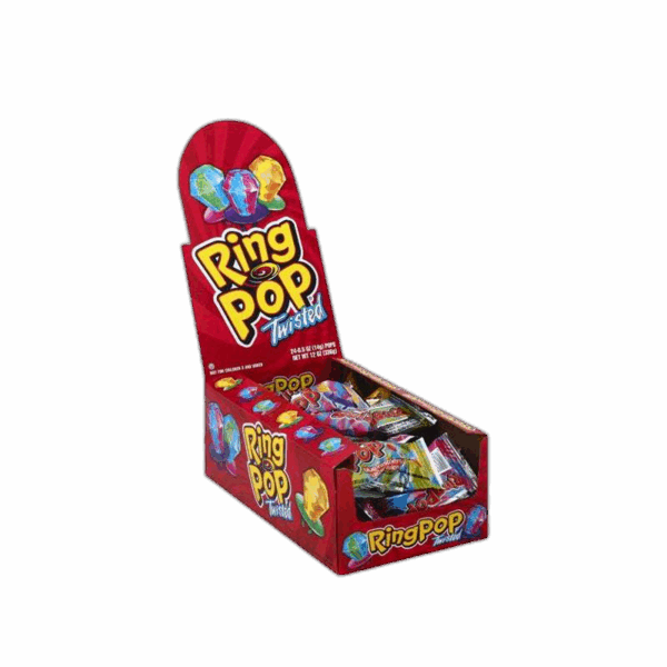 Topps, Ring Pop, Twisted