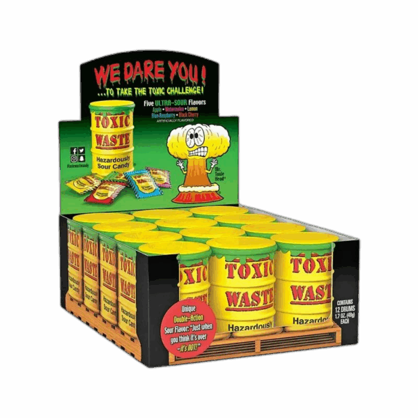 Toxic Waste Assorted