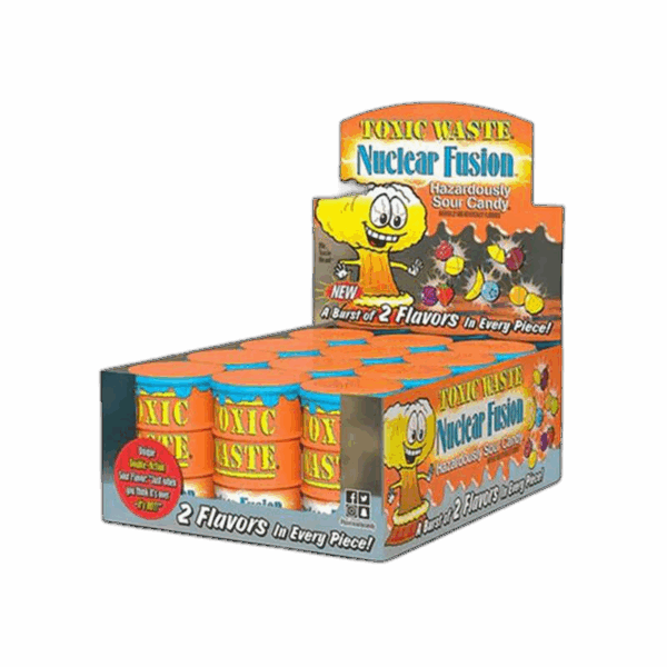 Toxic Waste Nuclear Fusion Drum