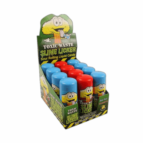 Toxic Waste, Sour Liquid Candy, Slime Licker