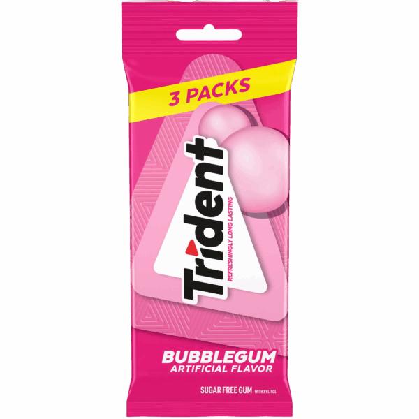 Trident Bubble Gum