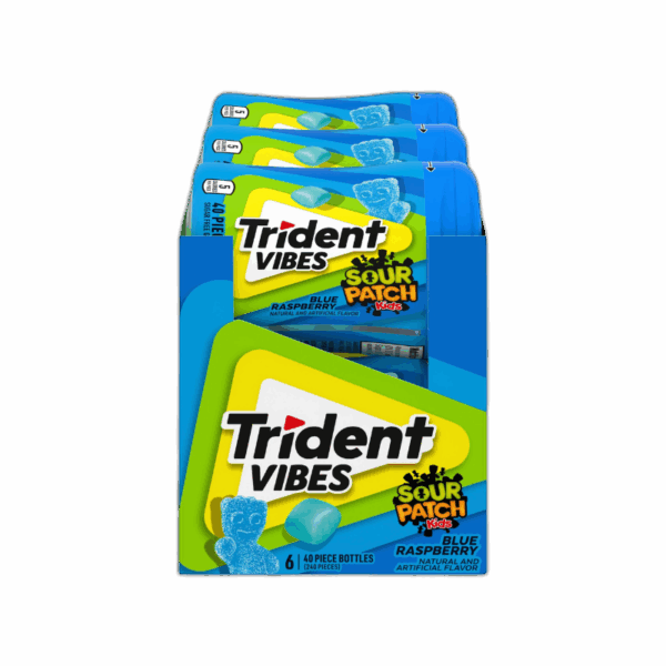 Trident Vibes, Sour Patch BlueBerry